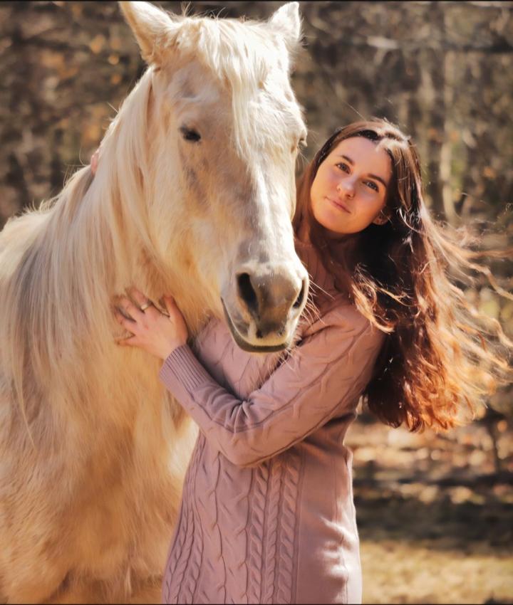Portrait of Courtney